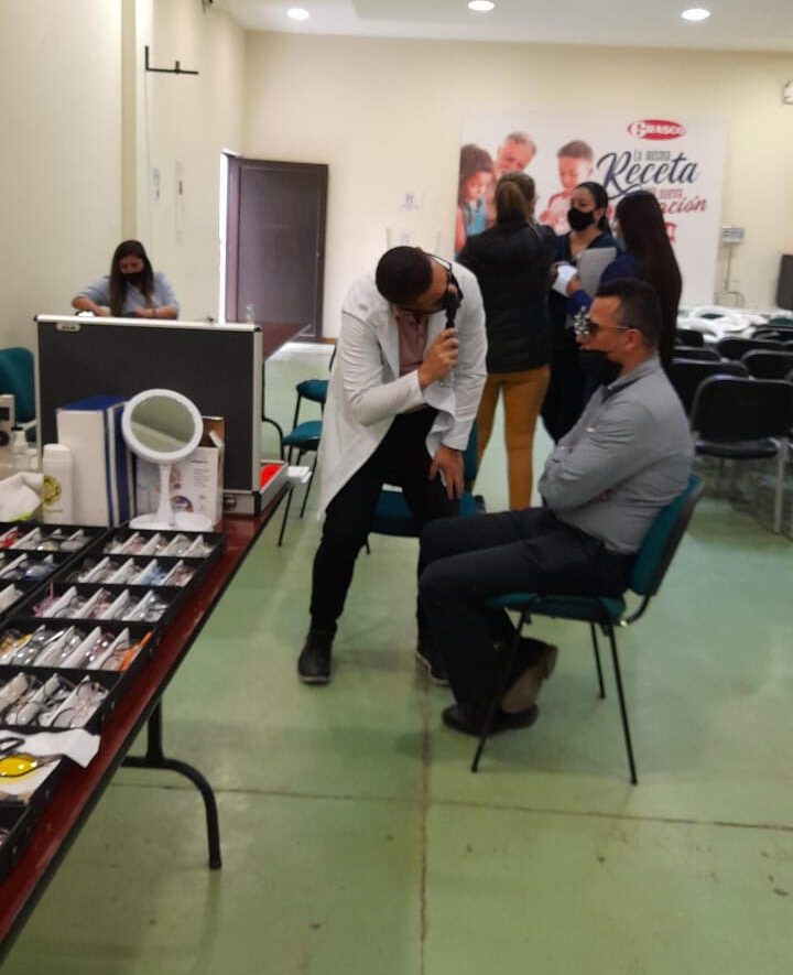 Optometria, salud y bienestar